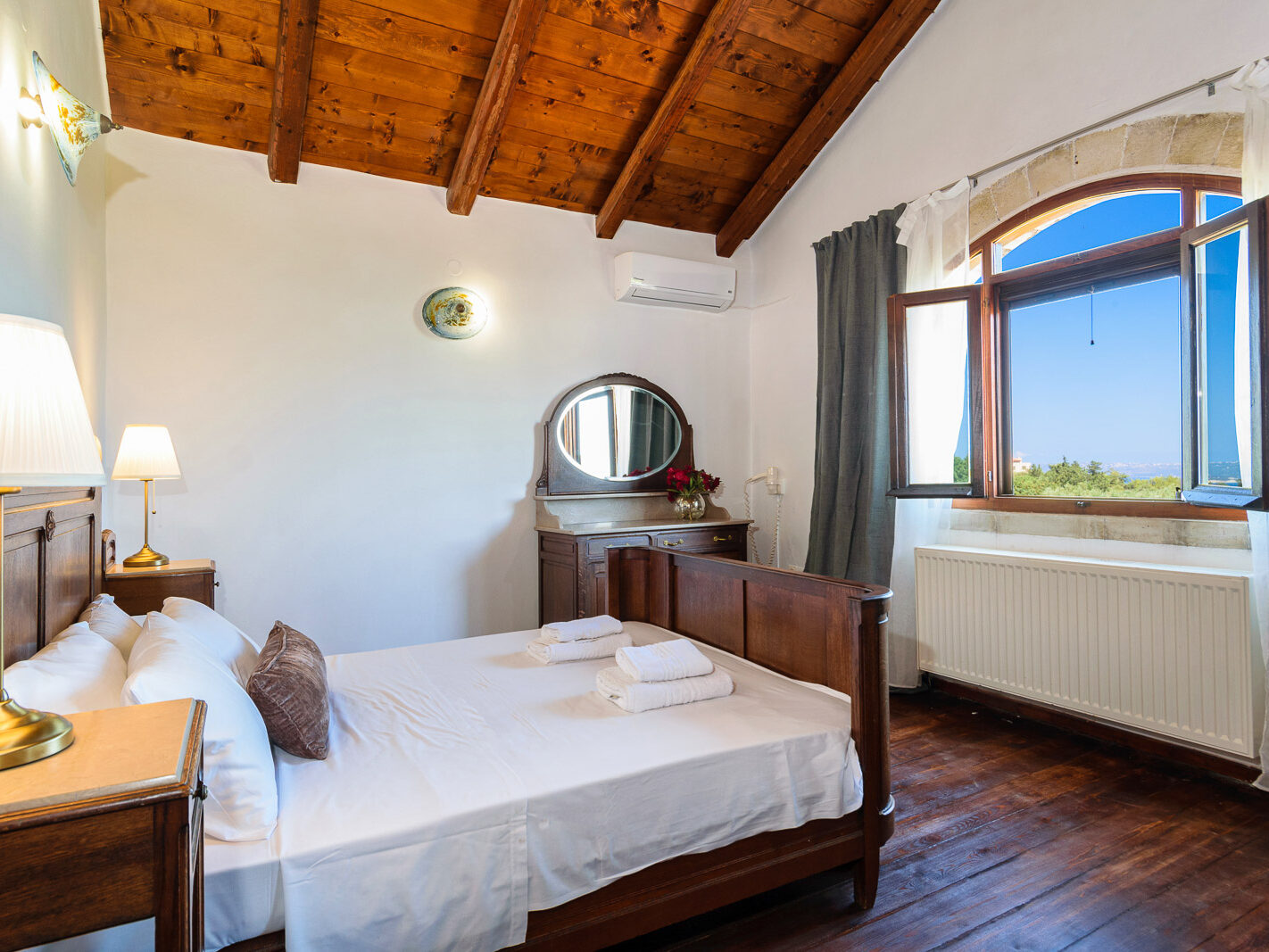 bedroom 2villa kambia chania crete greece-16